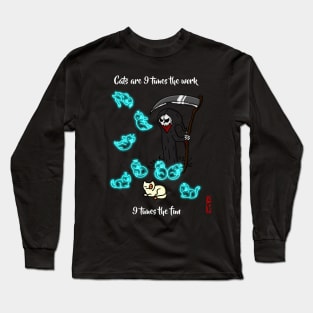 9 Lives Long Sleeve T-Shirt